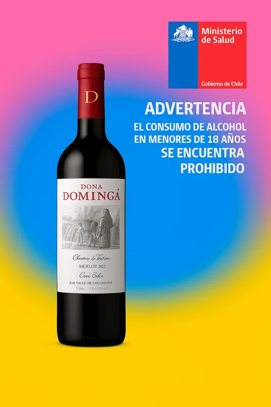 Doña Dominga Merlot 750 ml