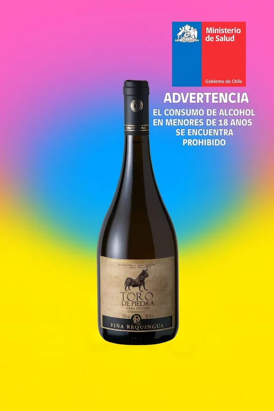 Toro de Piedra Gran Reserva Chardonnay 750 ml