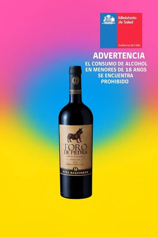 Toro de Piedra Gran Reserva Merlot 750 ml