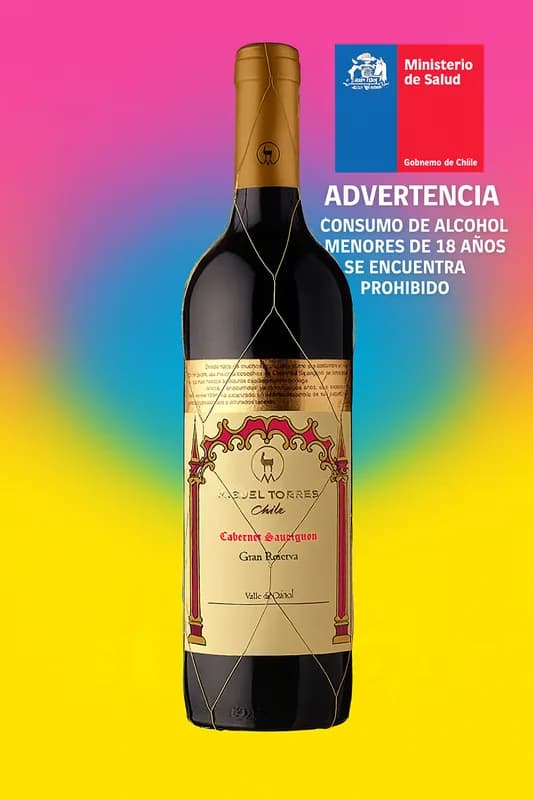 Miguel Torres Gran Reserva Cabernet Sauvignon 750 ml