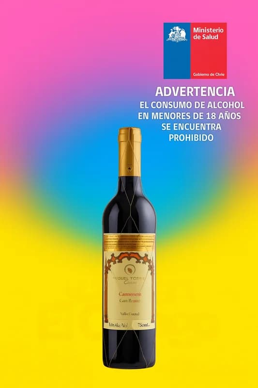 Miguel Torres Gran Reserva Carmenere 750 ml