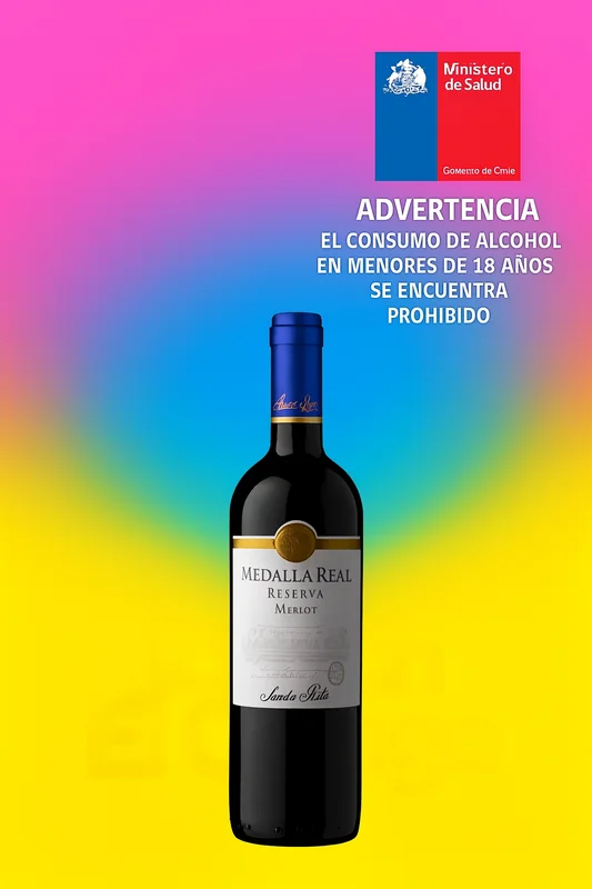 Medalla Real Reserva Merlot 750 ml