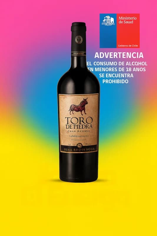 Toro de Piedra Gran Reserva Cabernet Sauvignon 750 ml