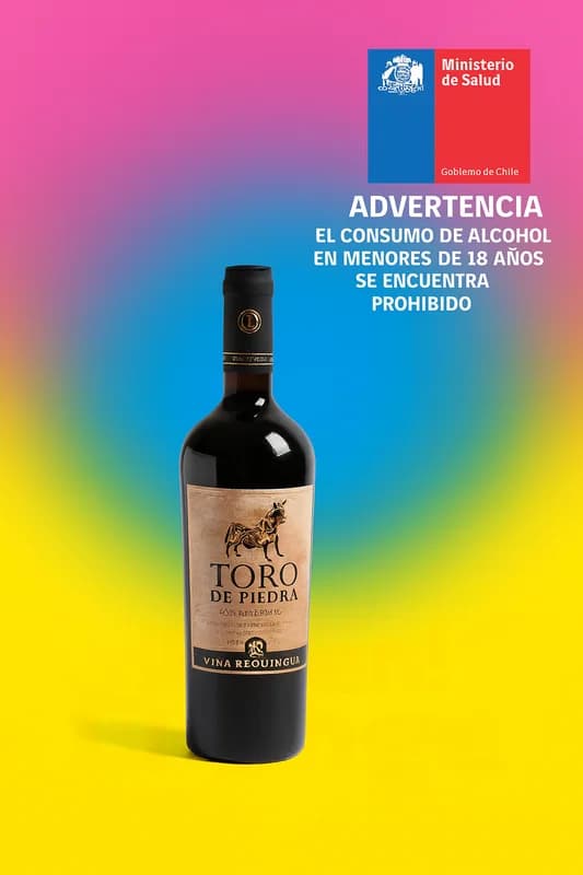Toro de Piedra Gran Reserva Carmenere 750 ml
