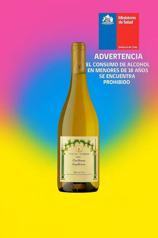Miguel Torres Gran Reserva Chardonnay 750 ml