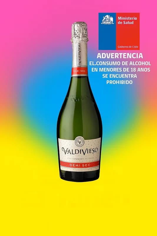 Espumante Valdivieso Demi Sec 750 ml