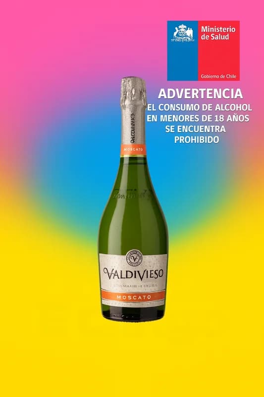 Espumante Valdivieso Moscato 750 ml