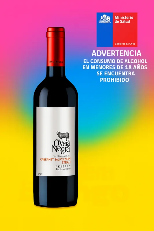Oveja Negra Cabernet Sauvignon Syrah Reserva 750 ml