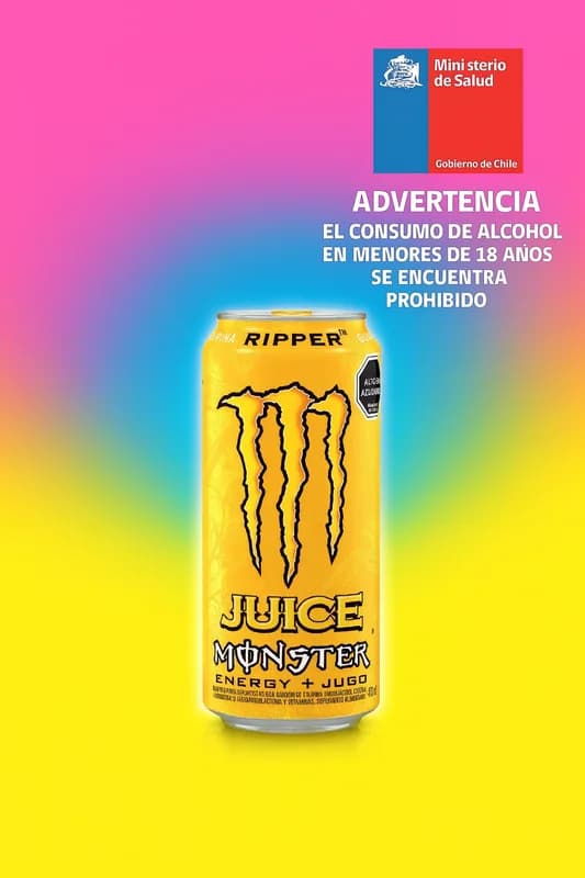 Monster Juice Ripper 473 ml