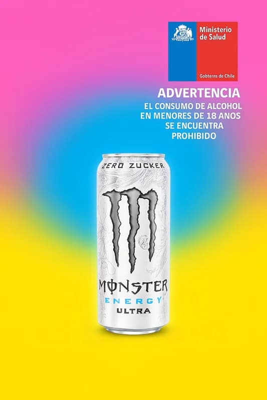 Monster Energy Ultra Zero 473 ml