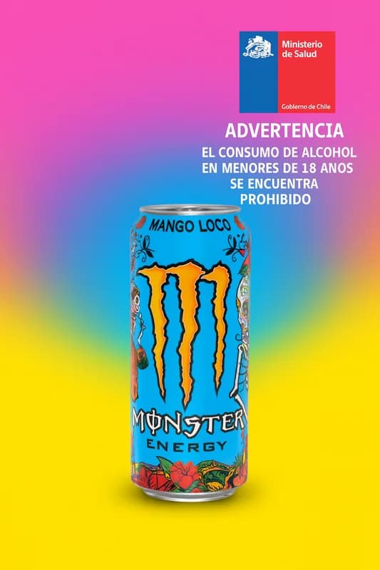 Monster Energy Mango Loco 473 ml