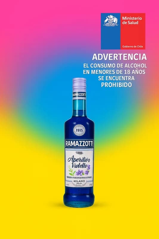 Ramazzotti Aperitivo Violetta 700 ml