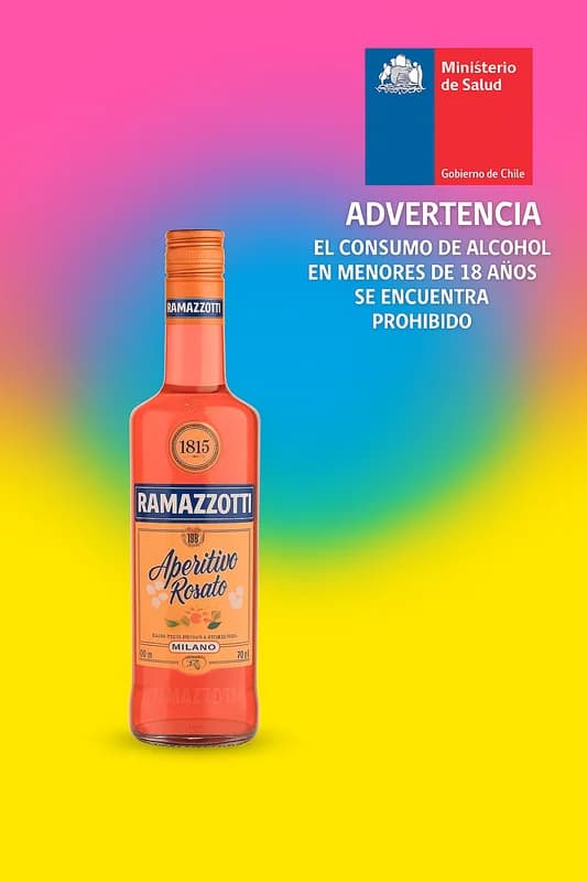 Ramazzotti Aperitivo Rosato 700 ml