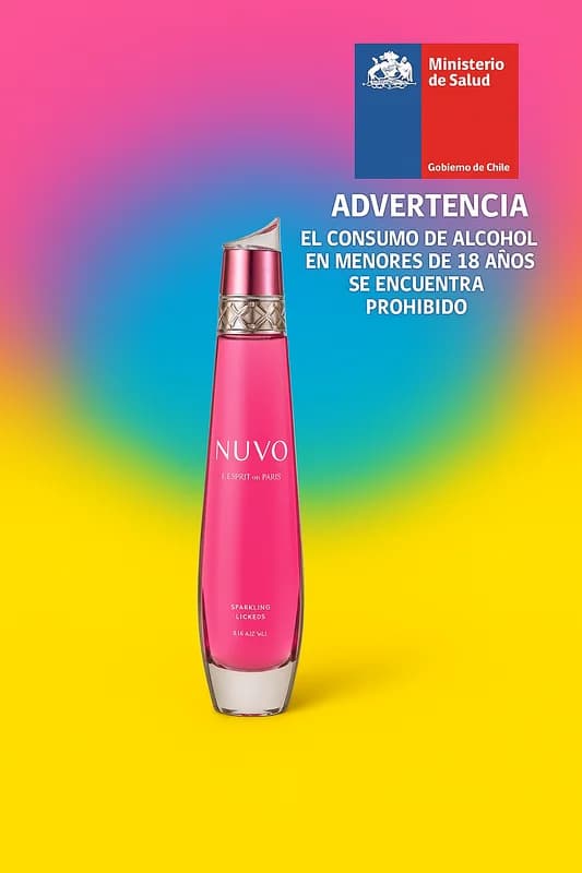 Nuvo Sparkling Liqueur 750 ml