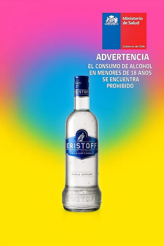 Eristoff 1 Litro
