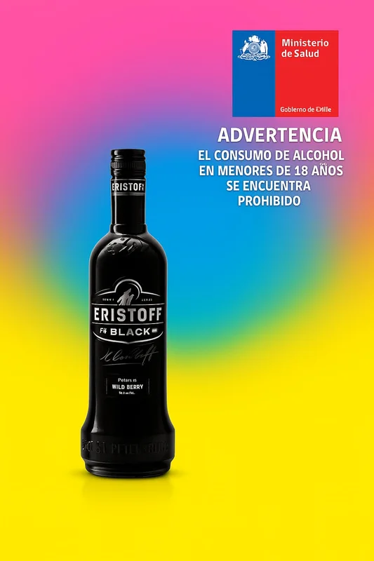 Eristoff Black 700 ml