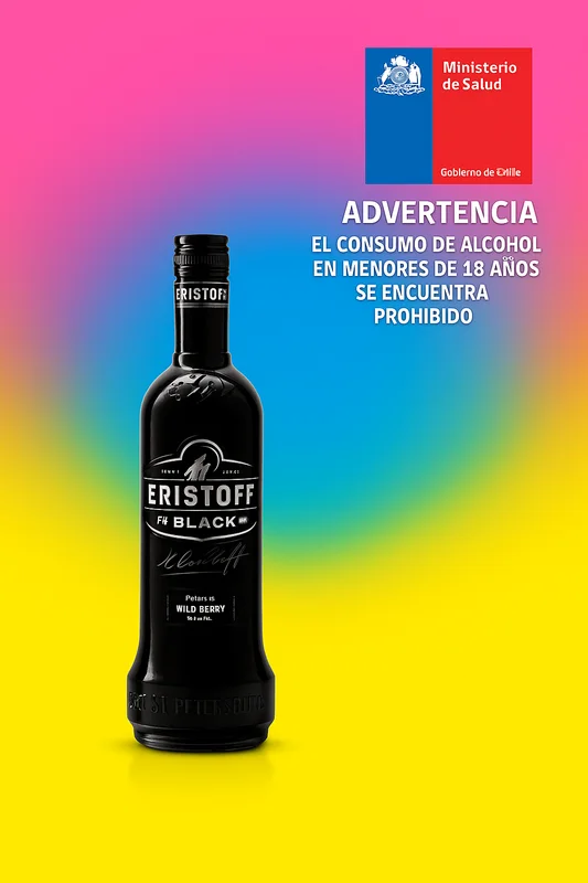 Eristoff Black 950CC
