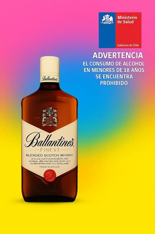 Ballantine’s Finest 1 Litro