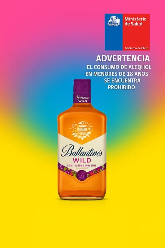 Ballantine’s Wild 700 ml
