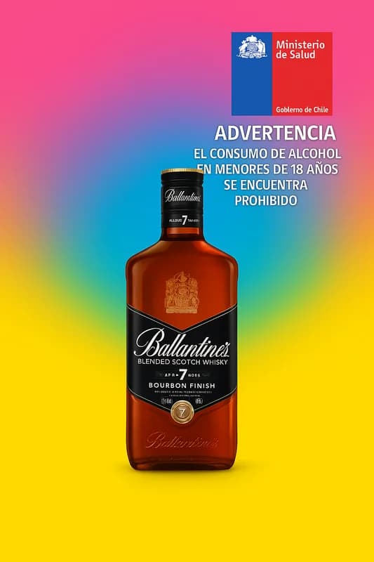 Ballantine’s 7 Bourbon Finish 700 ml
