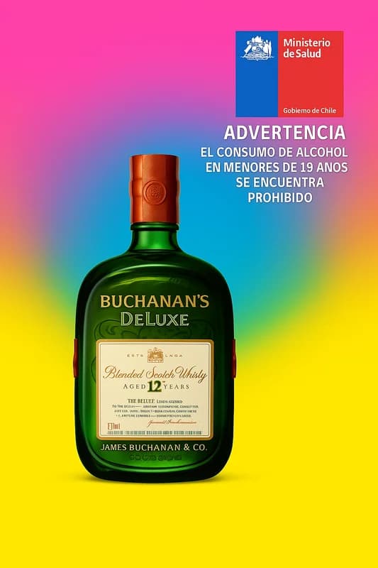 Buchanan’s Deluxe 12 Años 750 ml