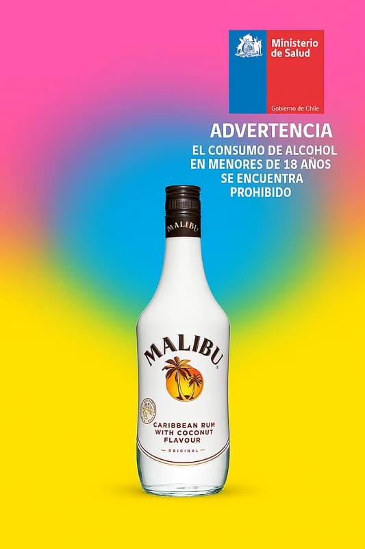 Malibú con Coco 750 ml