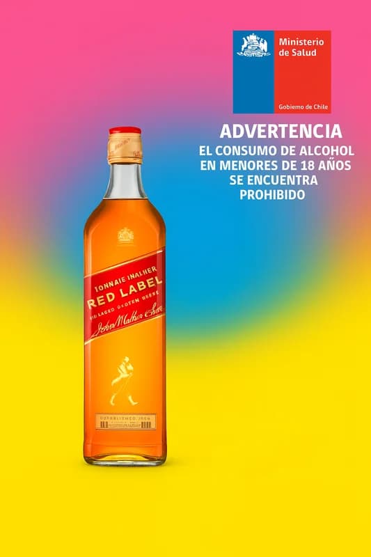 Johnnie Walker Red Label 750 ml