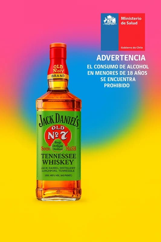 Jack Daniel’s Old No.7 Tennessee Whiskey 750 ml