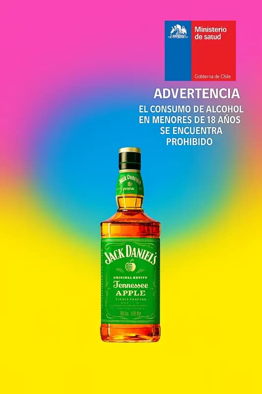 Jack Daniel’s Tennessee Apple 750 ml