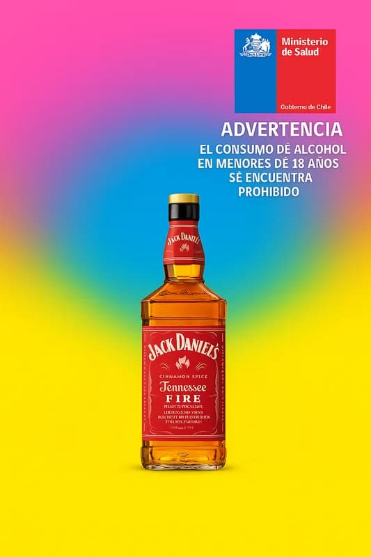 Jack Daniel’s Tennessee Fire 750 ml