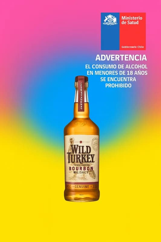 Wild Turkey Bourbon Whiskey 750 ml