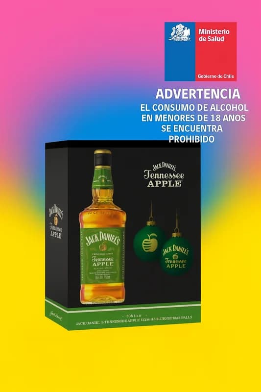 Jack Daniel’s Tennessee Apple – Gift Box Edición Especial