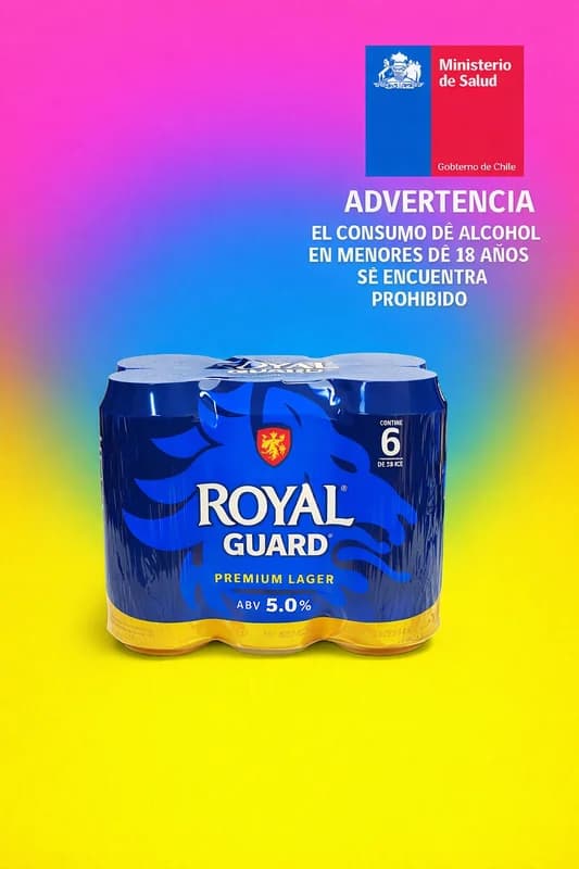 Six Pack royal 470 Ml