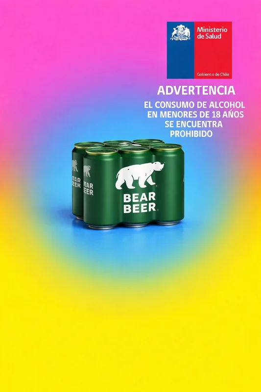 Six Pack Bear Beer