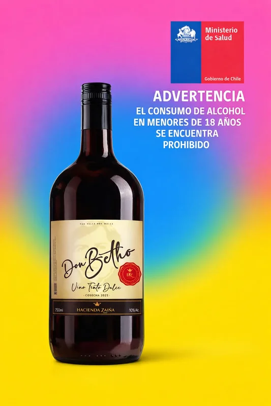 Don Betho Vino Tinto Dulce Botellón 1.5