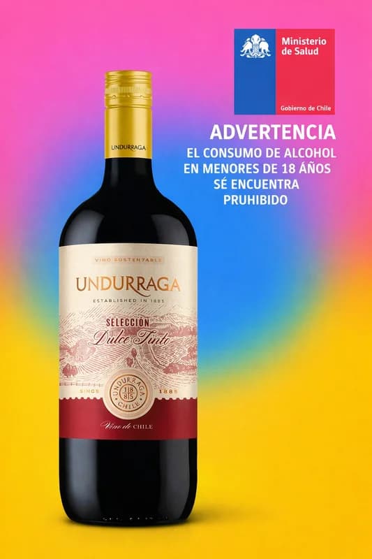 Undurraga Selección Dulce Tinto Botellon 1.5 L