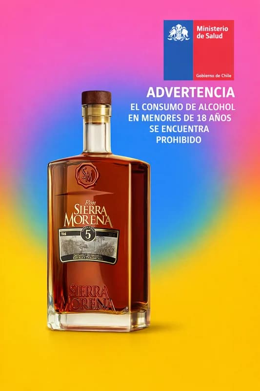 Ron Sierra Morena Añejo 5 Años 750 Ml