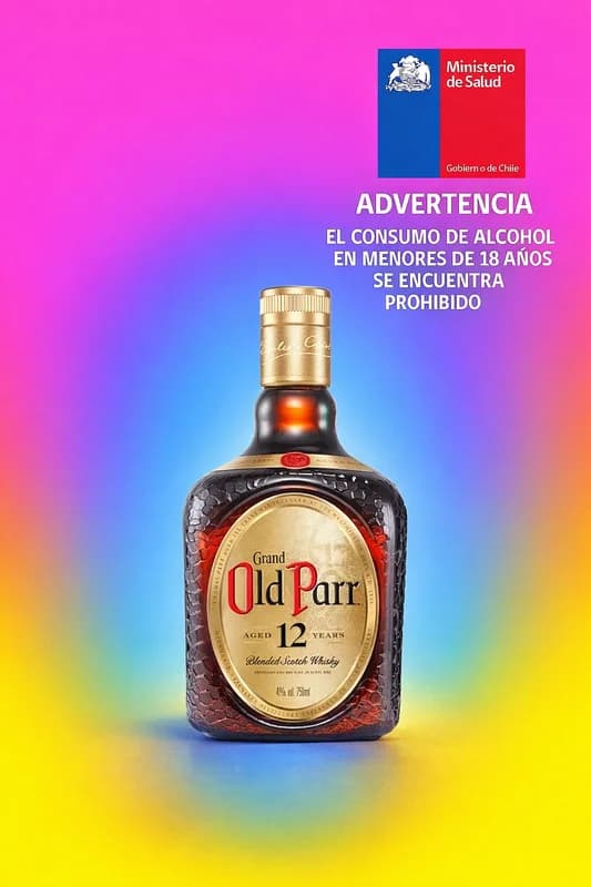 Old Parr 12 Años