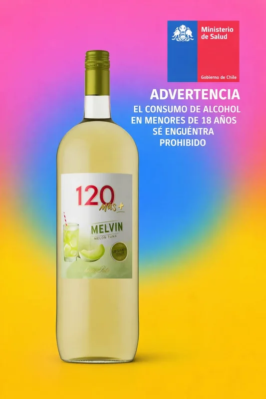 120 Botellon Melvin Melón Tuna 1.5 L
