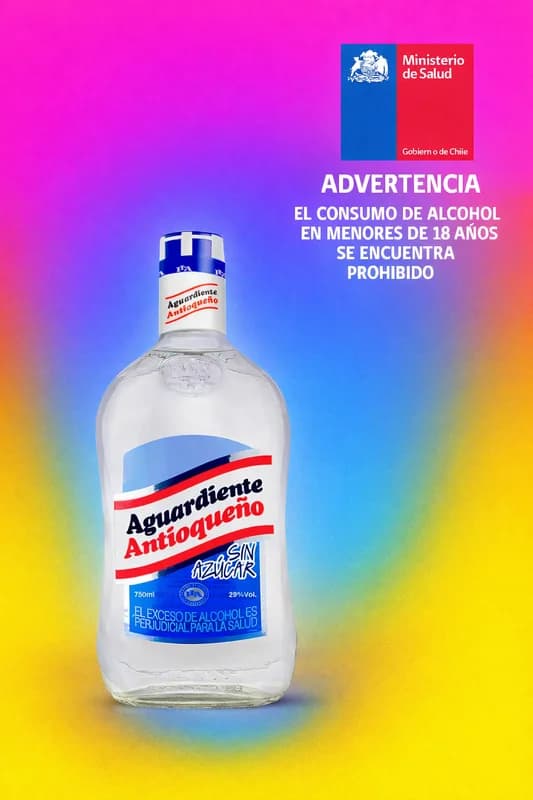 Aguardiente Antioqueño Sin Azúcar 700 ml