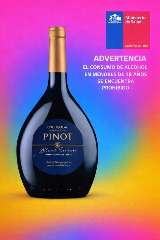 Undurraga Pinot Blend Sweet (Cabernet Sauvignon – Syrah) 750 Ml
