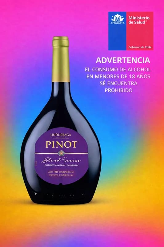 Undurraga Pinot Blend Sweet (Cabernet Sauvignon – Carmenere) 750 ml