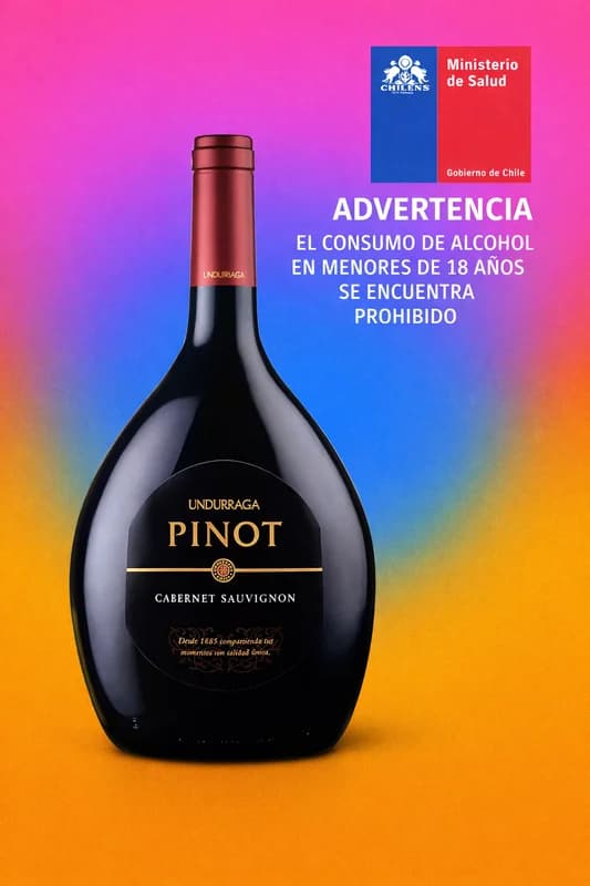 Undurraga Pinot Cabernet Sauvignon 750 ml
