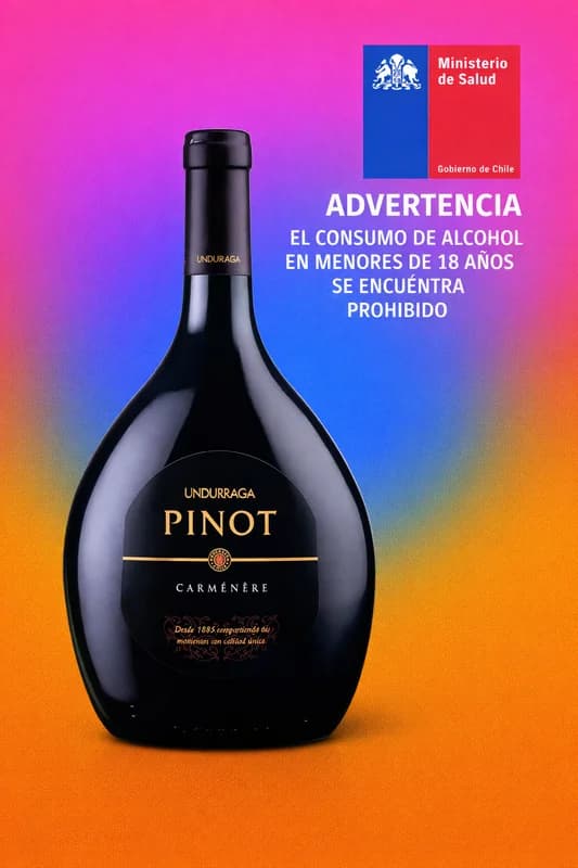 Undurraga Pinot Carménère 750 ml