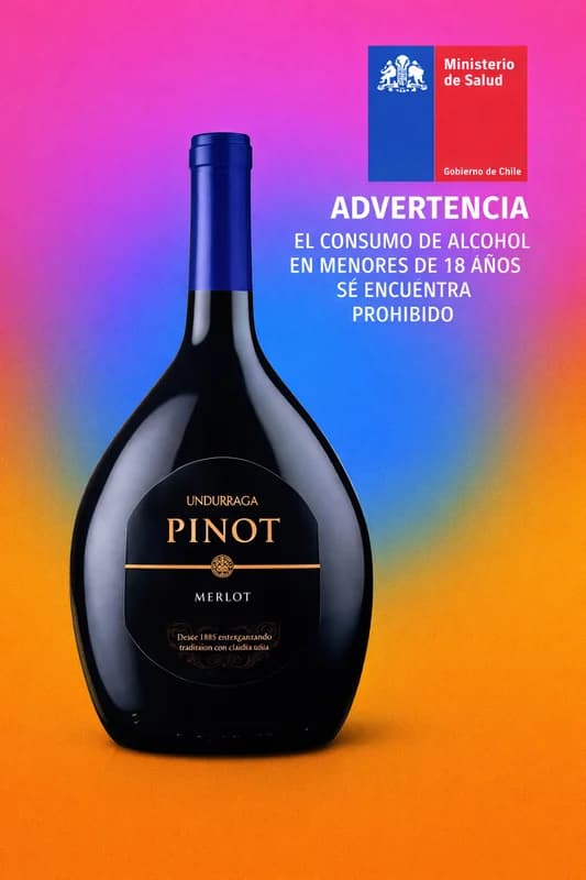 Undurraga Pinot Merlot 750 Ml