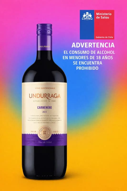 Undurraga Carmenere Botellón 1.5 L