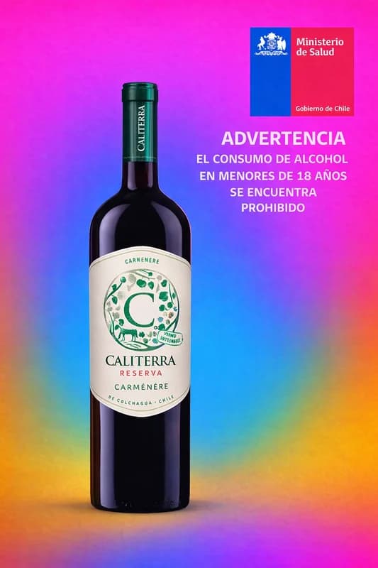 Caliterra Reserva Carmenere 750 ML