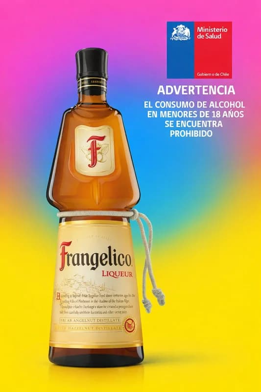Frangelico Licor de Avellana