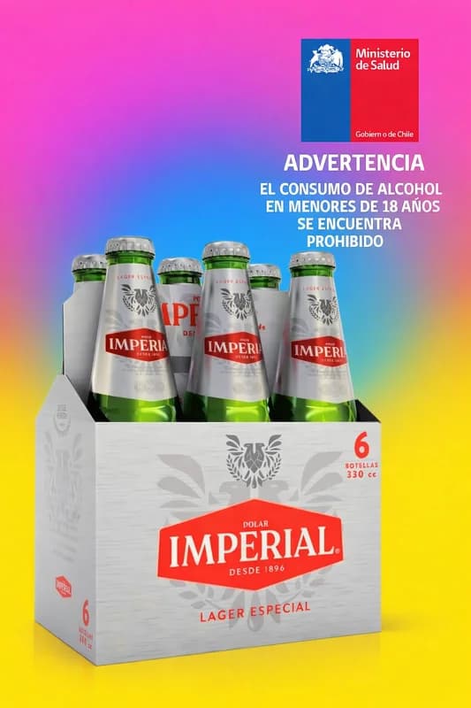 Imperial Lager Especial 6-Pack 330cc