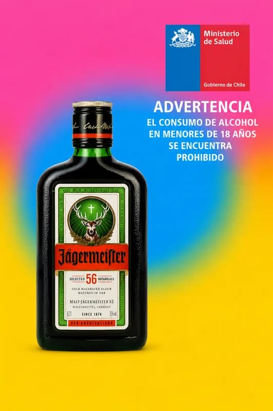 Jägermeister Petaca 200 ml